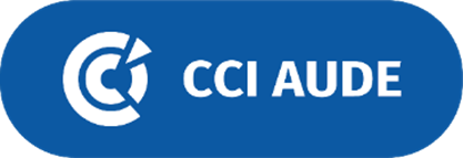 Logo de la CCI de l'Aude