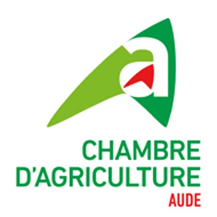 Logo de la chambre agriculture de l'Aude