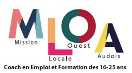 Logo de la mission locale de l'Aude